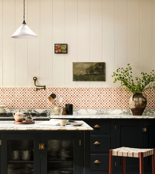 Neisha Crosland Atlas Pine Flower Paprika Neisha Atlas range collection