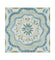 Nina Campbell Cochin Blue Porcelain Tile