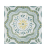 Default Title Bathroom Floor Tiles Nina Campbell Cochin Green Porcelain Tile thumbnail