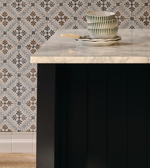 Retro Metro South Kensington Glazed Skirting