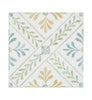 Default Title Bathroom Floor Tiles Nina Campbell Goa Aqua Ochre Porcelain Tile thumbnail
