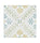 Nina Campbell Goa Aqua Ochre Porcelain Tile