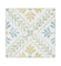Nina Campbell Goa Aqua Ochre Porcelain Tile