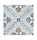 Nina Campbell Goa Indigo Chocolate Porcelain Tile