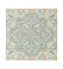 Default Title Bathroom Floor Tiles Nina Campbell Jodhpur Aqua Porcelain Tile thumbnail