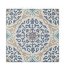 Default Title Bathroom Floor Tiles Nina Campbell La Moulade Indigo Porcelain Tile thumbnail