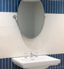 Default Title Bathroom Tiles Nina Campbell Rivage Ivory Glazed Wall Tile thumbnail