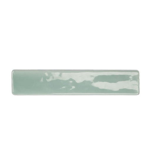 Nina Campbell Rivage Aqua Glazed Wall Tile Wall & Floor Tiles/Wall Tiles