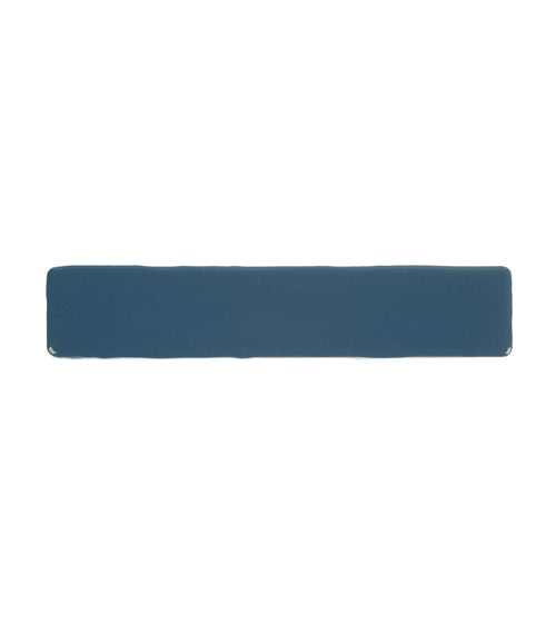 Nina Campbell Rivage Indigo Glazed Wall Tile Blue Bathroom Tiles
