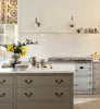 Default Title Bathroom Tiles Nina Campbell Rivage Ivory Glazed Wall Tile thumbnail