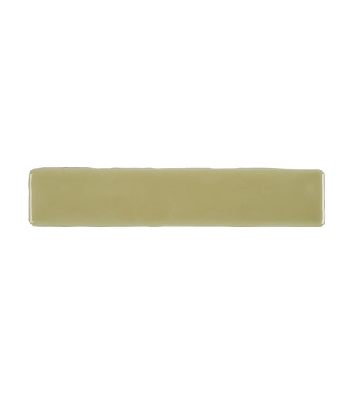Nina Campbell Rivage Olive Glazed Wall Tile Exclusive Designers