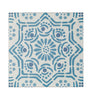 Default Title Bathroom Floor Tiles Nina Campbell Ronda Blue Porcelain Tile thumbnail