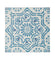 Nina Campbell Ronda Blue Porcelain Tile