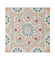Nina Campbell Ronda Coral Aqua Porcelain Tile