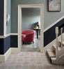 Default Title Bathroom Floor Tiles Nina Campbell Ronda Coral Aqua Porcelain Tile thumbnail