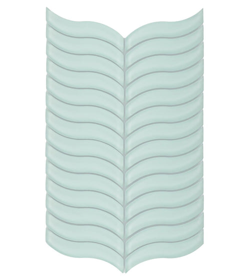 Nordic Glass Bergen Fjord Green Mosaic Nordic Glass range collection Nordic Glass Bergen Fjord Green Mosaic Nordic Glass range collection