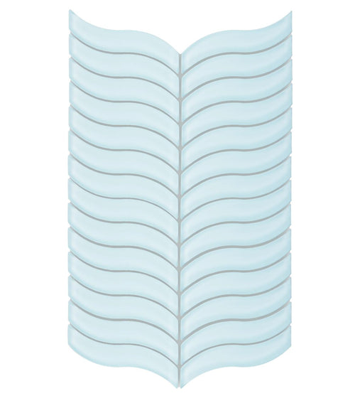 Nordic Glass Bergen Geyser Blue Mosaic Nordic Glass range collection Nordic Glass Bergen Geyser Blue Mosaic Nordic Glass range collection