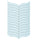 Nordic Glass Bergen Geyser Blue Mosaic