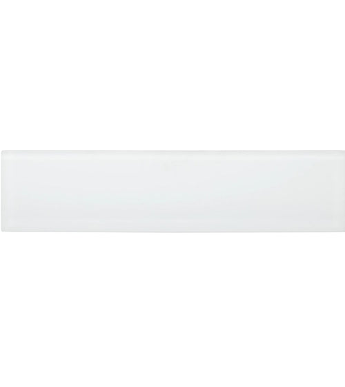 Nordic Glass Snow White Tile Nordic Glass range collection