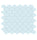 Nordic Glass Tromso Geyser Blue Mosaic