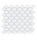 Nordic Glass Tromso Snow White Mosaic