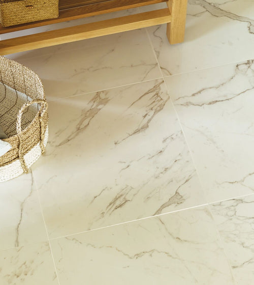 North Beach Montgomery Marble Effect Tile 60 x 30 Marble Effect Floor Tiles