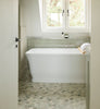 Default Title Bathroom Floor Tiles North Haven Hexagon Mosaic thumbnail