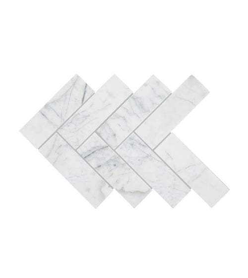 Ottimo Large Herringbone Mosaic Mosaic Bathroom Tiles