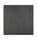 Patisserie Dark Porcelain Base Tile