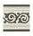 Patisserie Sucre Border Patterned Tile