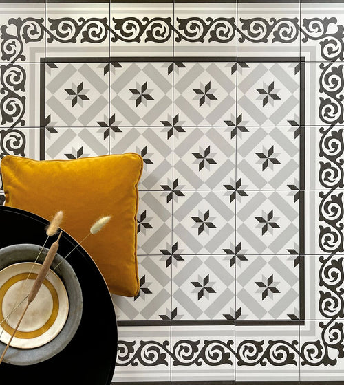 Patisserie Sucre 1 Floor Tiles/Hearths & Fireplace Floor Tiles