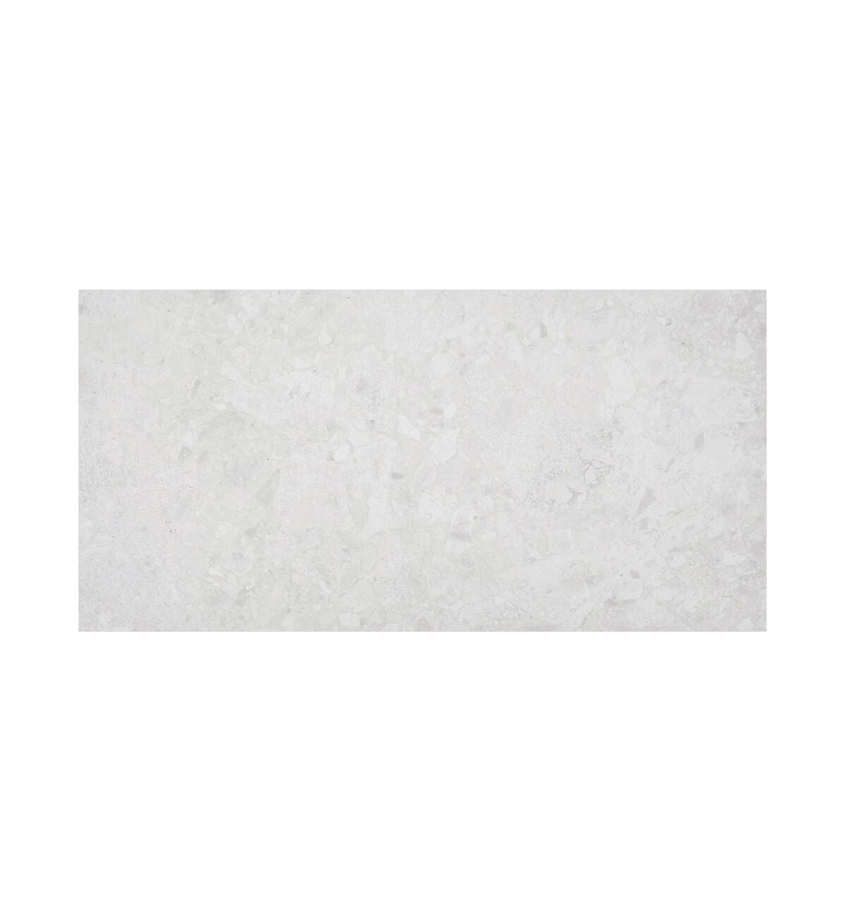 Pebble Beach White porcelain tile