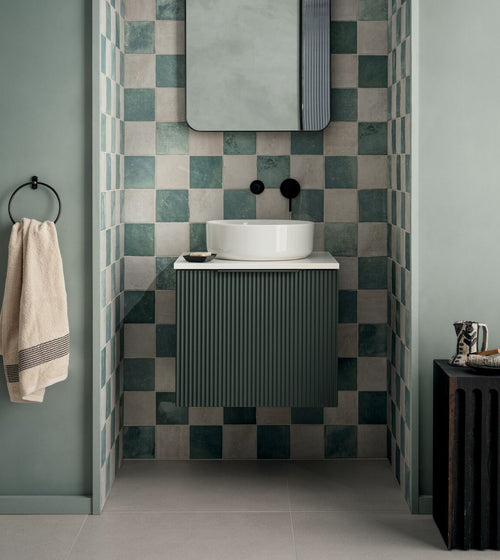 Kelmscott Green Tile Green Floor Tiles