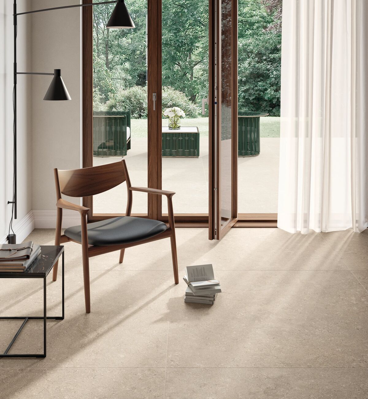 Portland Dorset Sand Tile | Porcelain Tile 60x120 | Fired Earth