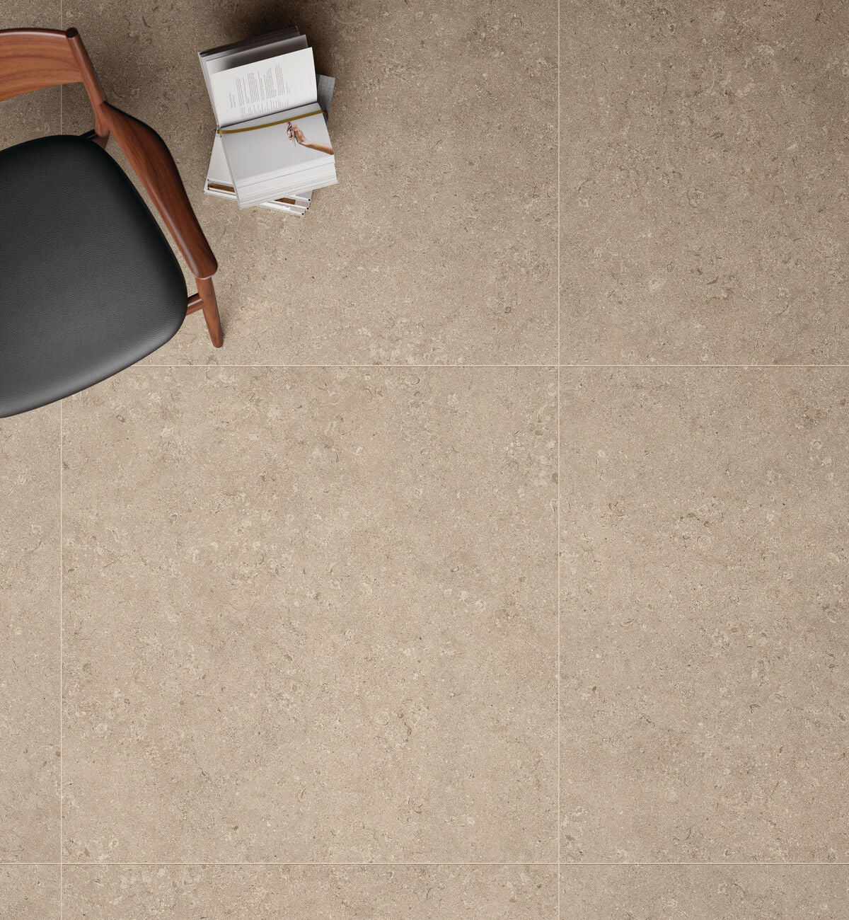 Portland Dorset Sand Tile | Porcelain Tile 60x60 | Fired Earth