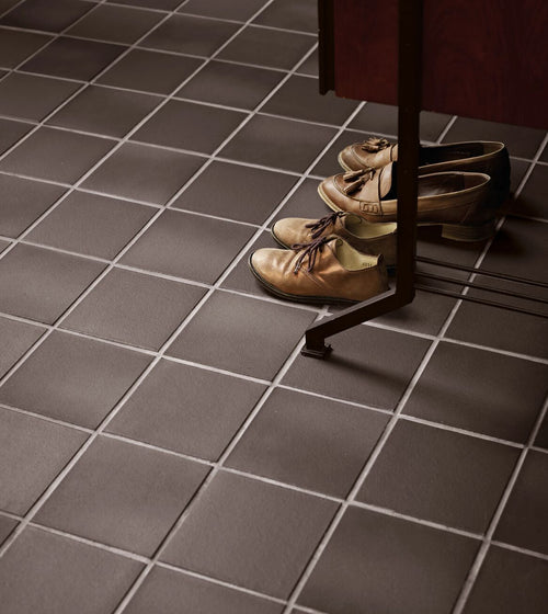 Quarry Black Square Tile Kitchen Tiles