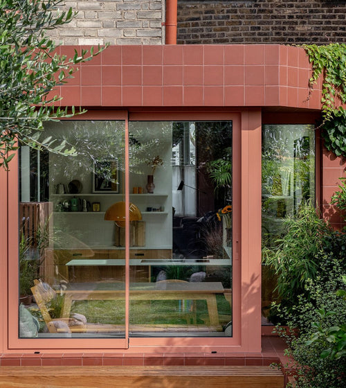 Quarry Red Square Tile Kitchen Tiles