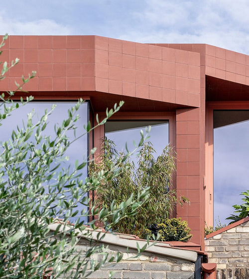 Quarry Red Square Tile Kitchen Tiles
