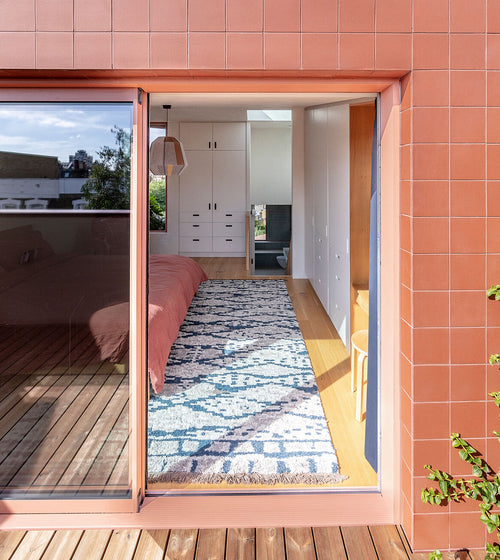 Quarry Red Square Tile Kitchen Tiles
