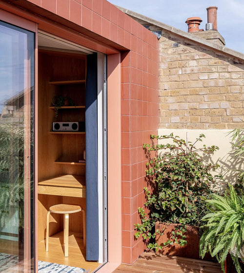 Quarry Red Square Tile Kitchen Tiles