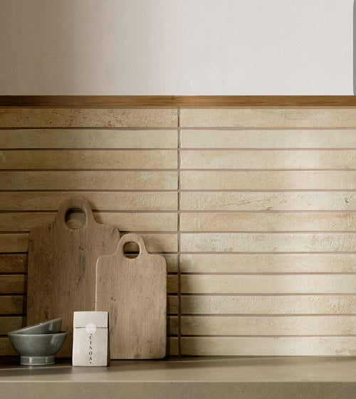 Ramsbury Sand Terracotta Effect Tiles