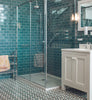 Default Title Bathroom Tiles Retro Metro Green Park thumbnail