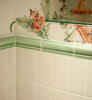 Default Title Bathroom Tiles Retro Metro Lime House Glazed Dado thumbnail