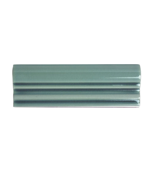 Retro Metro Green Park Glazed Dado Blue Kitchen Tiles