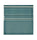 Retro Metro Green Park Glazed Skirting