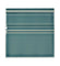 Retro Metro Green Park Glazed Skirting