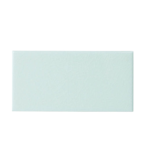 Retro Metro Lido Blue 7.5 x 15 Glazed Tile Blue Wall Tiles