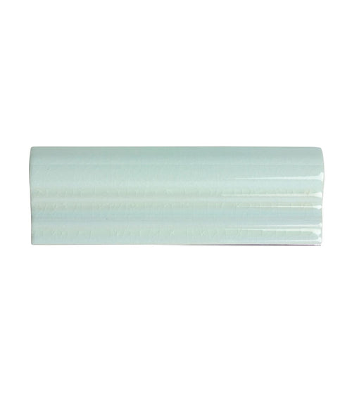 Retro Metro Lido Blue Glazed Dado Bathroom Wall & Floor Tiles