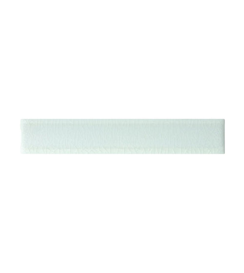 Retro Metro Lido Blue Glazed Trim Kitchen Wall Tiles