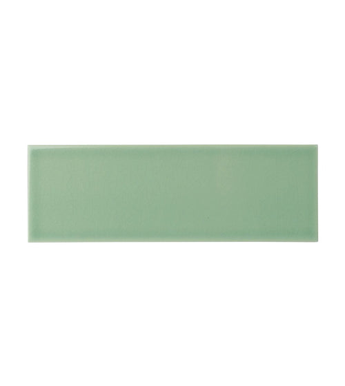 Retro Metro Lime House 10 x 30 Glazed Tile Wall & Floor Tiles/Hearths & Fireplace